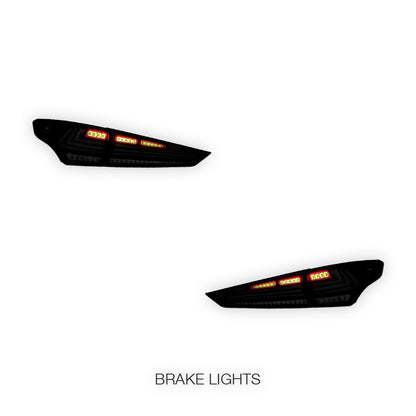 Toyota Kluger XU70 (2020 - 2022) LED Tail Lights LH + RH