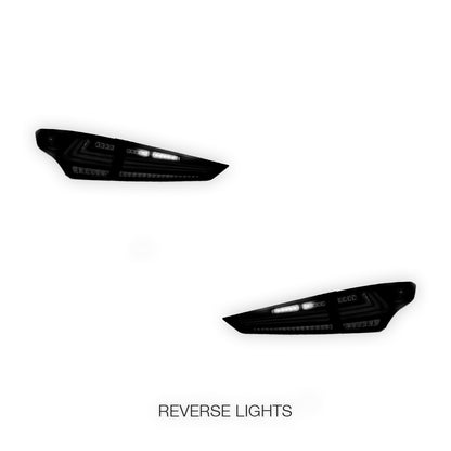 Toyota Kluger XU70 (2020 - 2022) LED Tail Lights LH + RH