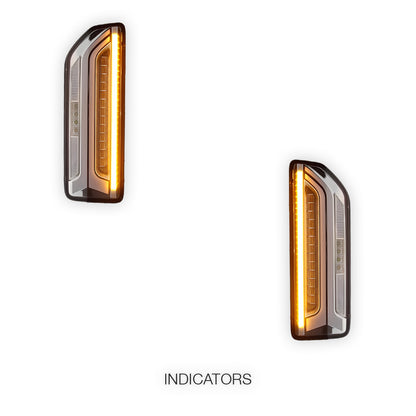 Suzuki Jimny JB74 (2019 - 2025) LED Tail Lights LH + RH