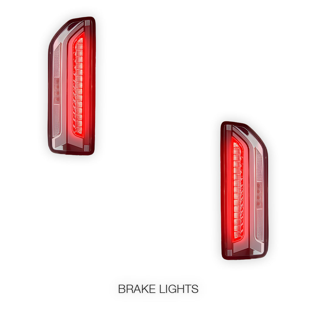 Suzuki Jimny JB74 (2019 - 2025) LED Tail Lights LH + RH