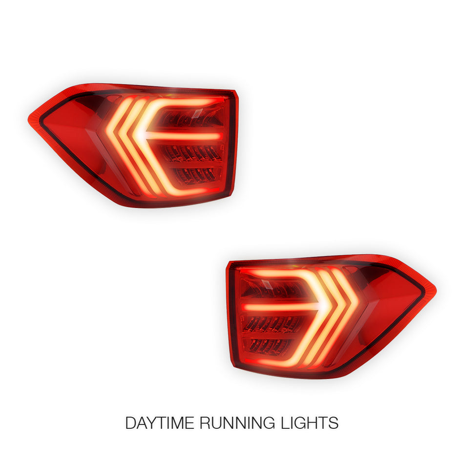 Ford Ecosport BK / BL (2013 - 2022) LED Tail Lights LH + RH