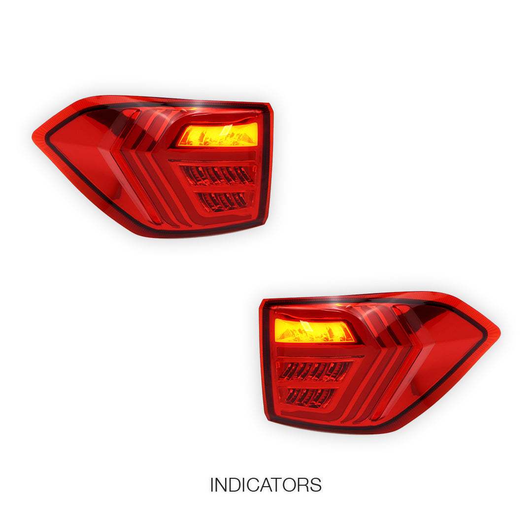 Ford Ecosport BK / BL (2013 - 2022) LED Tail Lights LH + RH