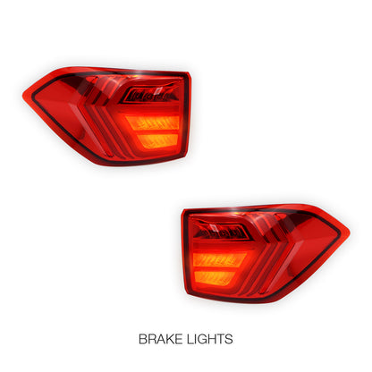 Ford Ecosport BK / BL (2013 - 2022) LED Tail Lights LH + RH