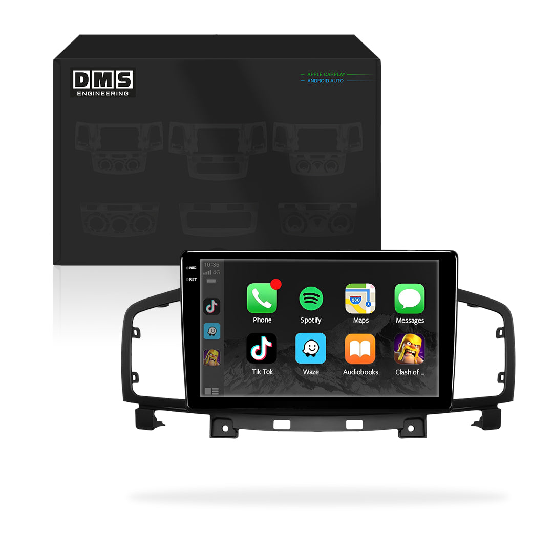 Nissan Elgrand E52 (2010 - 2025) 9" Wireless Android 16 Head Unit for Apple CarPlay / Android Auto