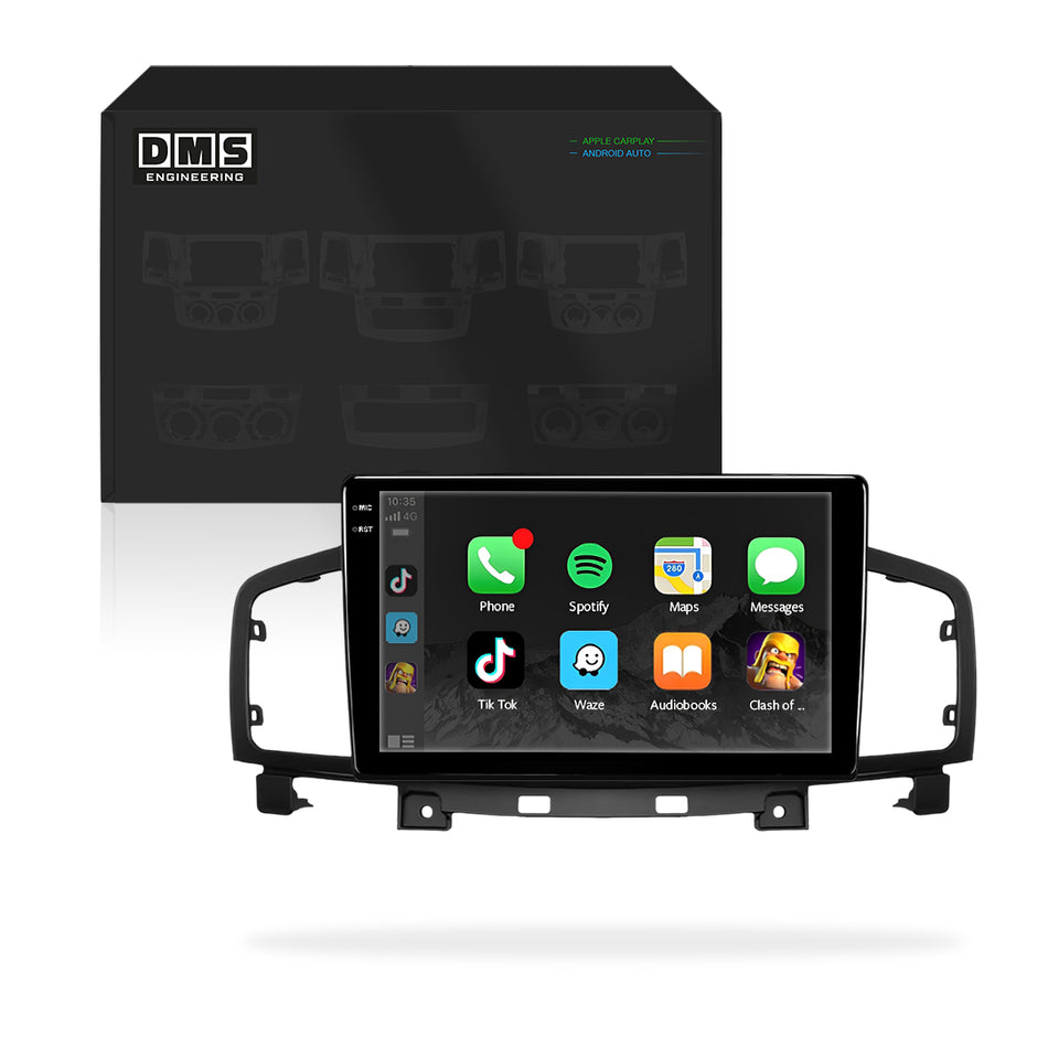 Nissan Elgrand E52 (2010 - 2025) 9" Wireless Android 15 Head Unit for Apple CarPlay / Android Auto