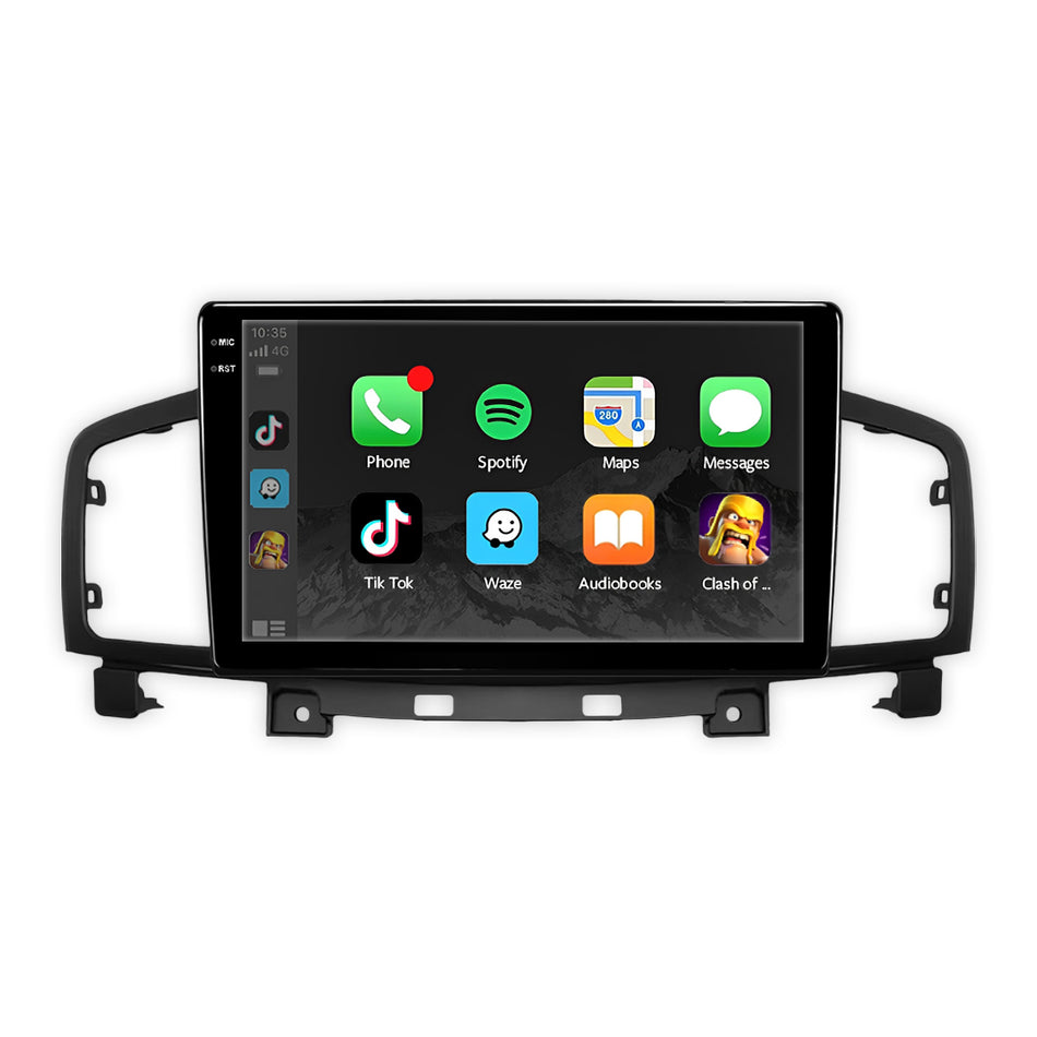 Nissan Elgrand E52 (2010 - 2025) 9" Wireless Android 15 Head Unit for Apple CarPlay / Android Auto