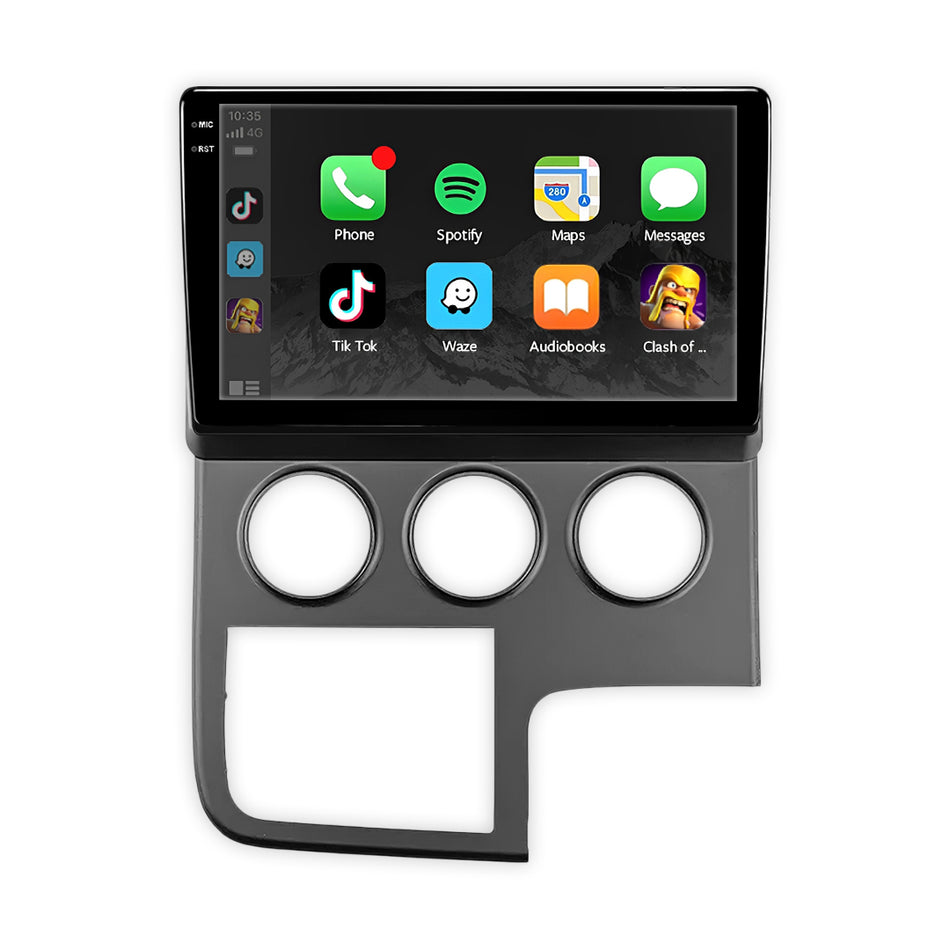 Toyota HiAce H300 (2019 - 2025) 10" Wireless Android 15 Head Unit for Apple CarPlay / Android Auto