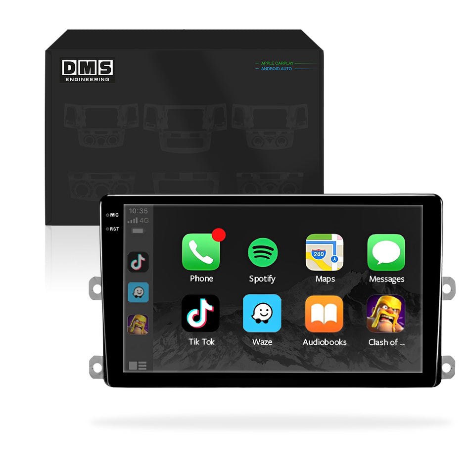 Toyota Kluger XU70 (2019 - 2025) 9" Wireless Android 15 Head Unit for Apple CarPlay / Android Auto