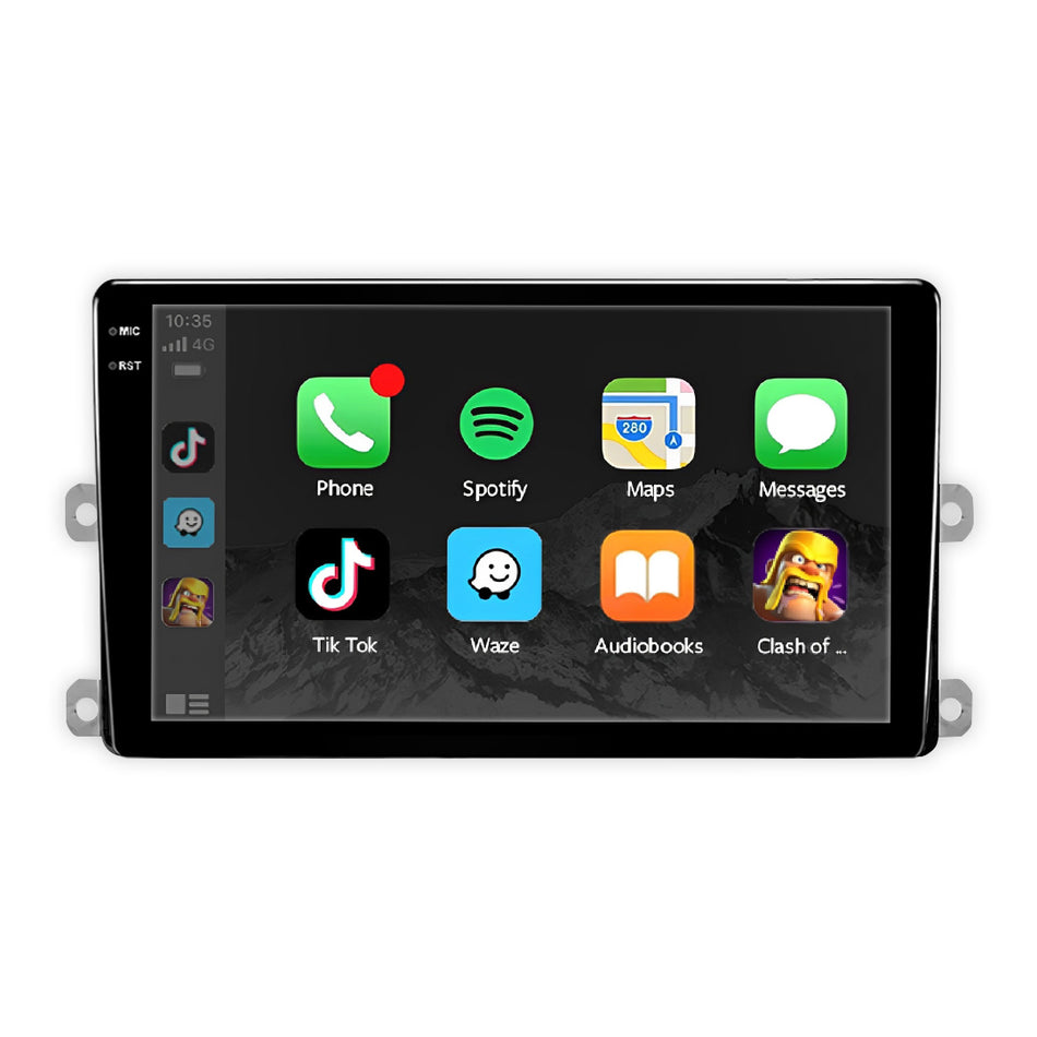 Toyota Kluger XU70 (2019 - 2025) 9" Wireless Android 15 Head Unit for Apple CarPlay / Android Auto
