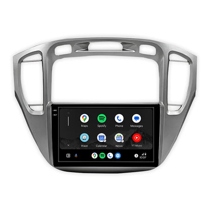 Toyota Kluger XU20 (2001 - 2007) 9" Wireless Android 16 Head Unit for Apple CarPlay / Android Auto