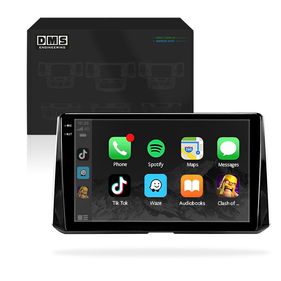 Toyota Corolla E210 (2018 - 2025) 10" Wireless Android 15 Head Unit for Apple CarPlay / Android Auto