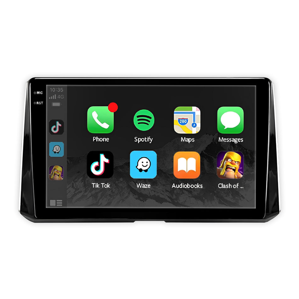 Toyota Corolla E210 (2018 - 2025) 10" Wireless Android 15 Head Unit for Apple CarPlay / Android Auto