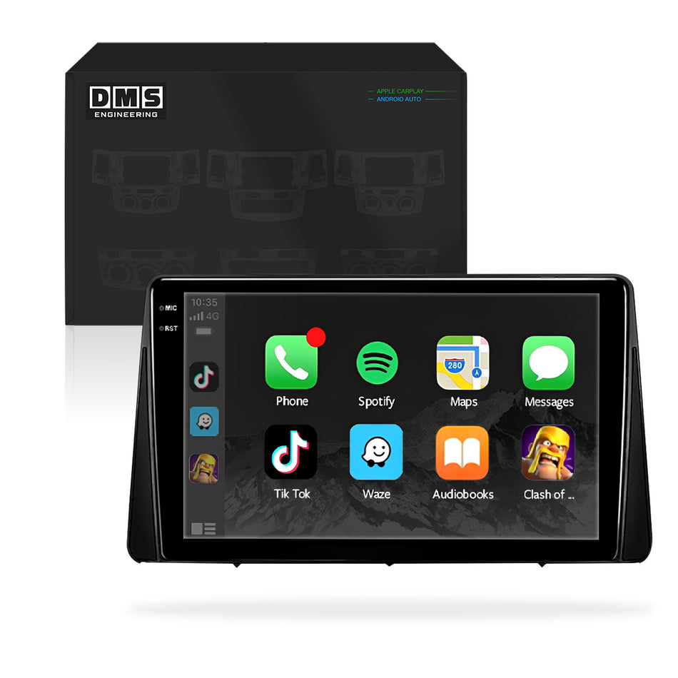 Ford Focus SA (2018 - 2022) 10" Wireless Android 15 Head Unit for Apple CarPlay / Android Auto