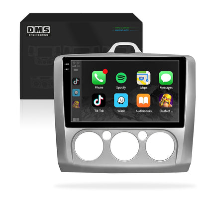 Ford Focus LV (2009 - 2011) 9" Wireless Android 16 Head Unit for Apple CarPlay / Android Auto