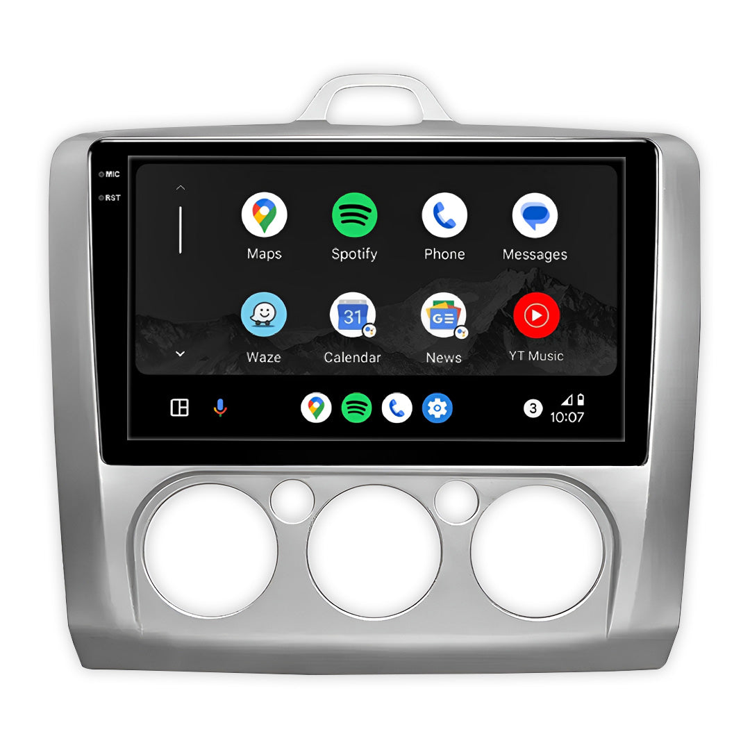 Ford Focus LV (2009 - 2011) 9" Wireless Android 16 Head Unit for Apple CarPlay / Android Auto