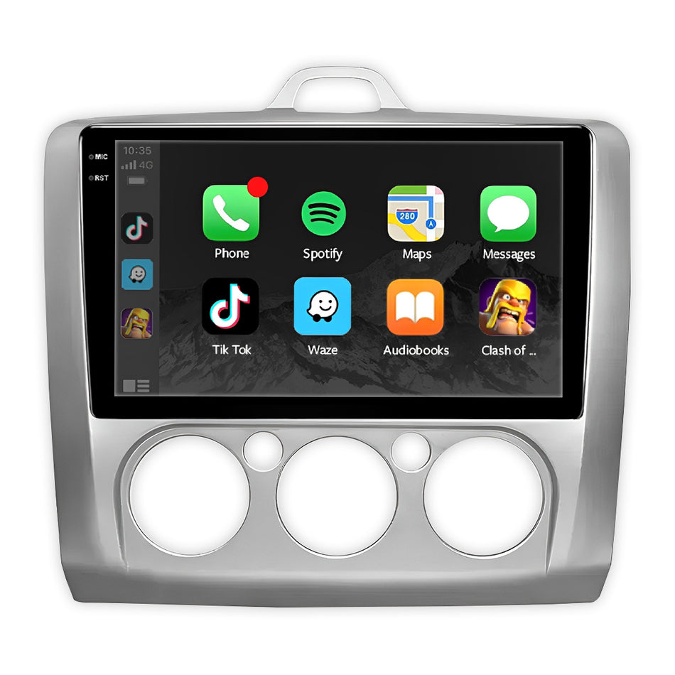 Ford Focus LS / LT (2005 - 2009) 9" 10" Wireless Android 15 Head Unit for Apple CarPlay / Android Auto