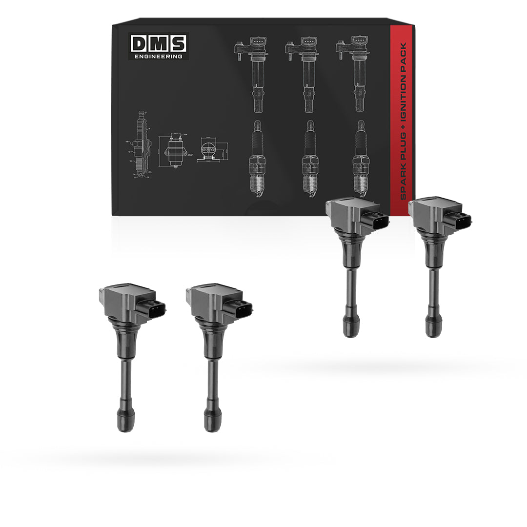 Nissan Pathfinder R52 (2013 - 2017) 3.5L Ignition Coils and Spark Plugs Complete Set