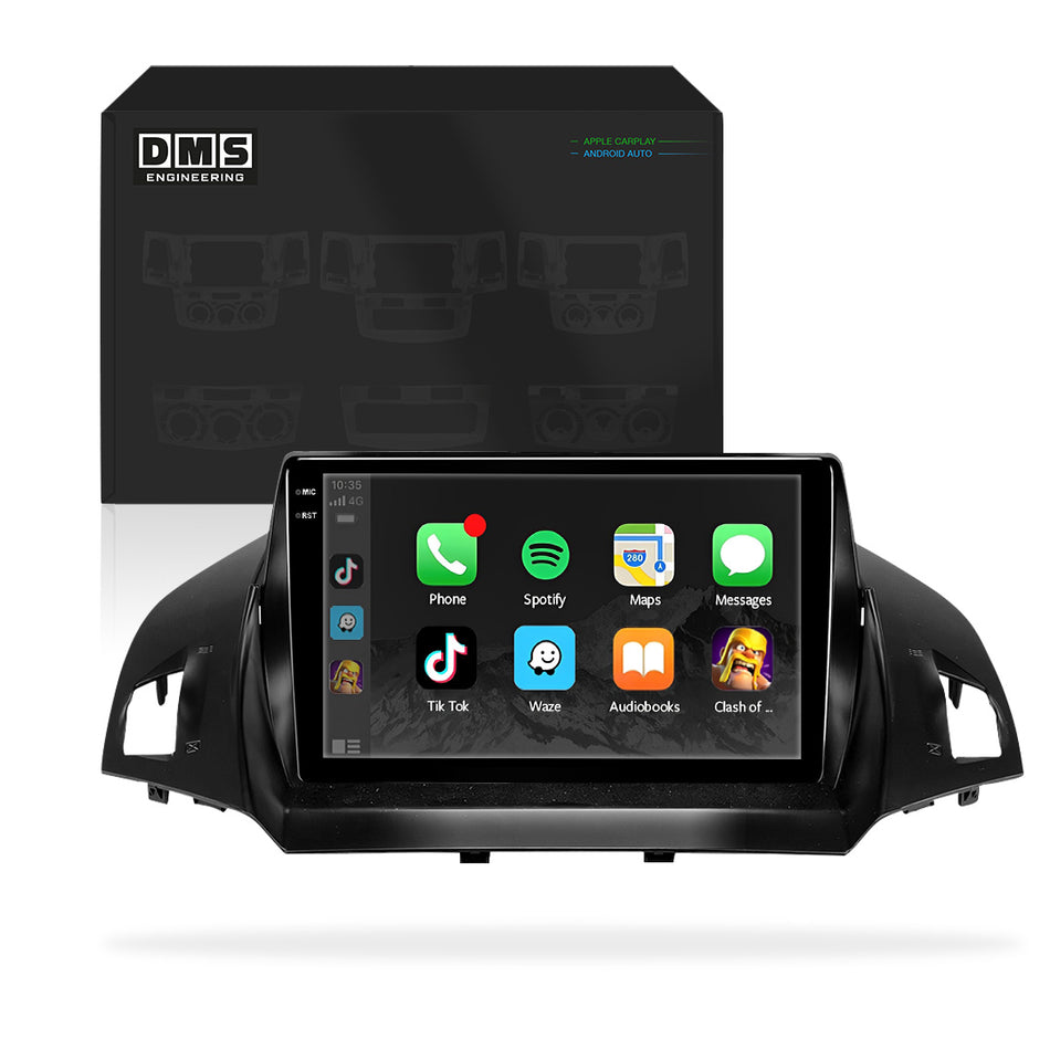 Ford Kuga TF (2013 - 2016) 9" Wireless Android 15 Head Unit for Apple CarPlay / Android Auto