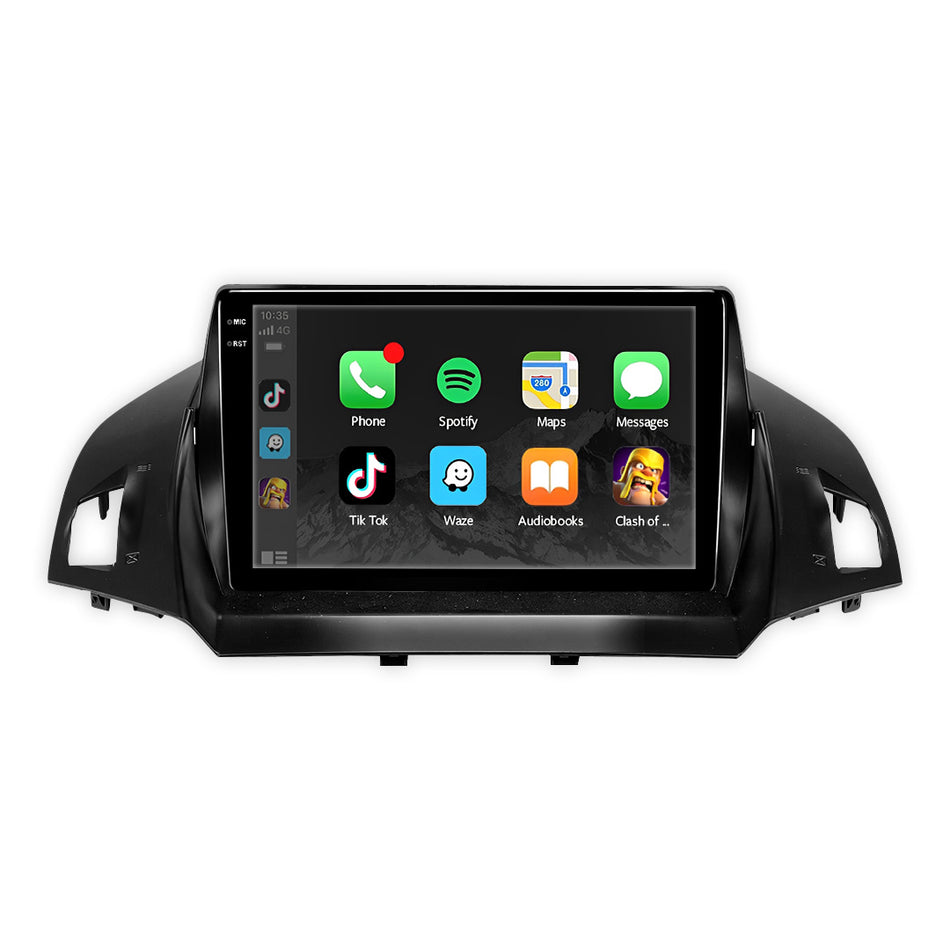 Ford Kuga TF (2013 - 2016) 9" Wireless Android 15 Head Unit for Apple CarPlay / Android Auto