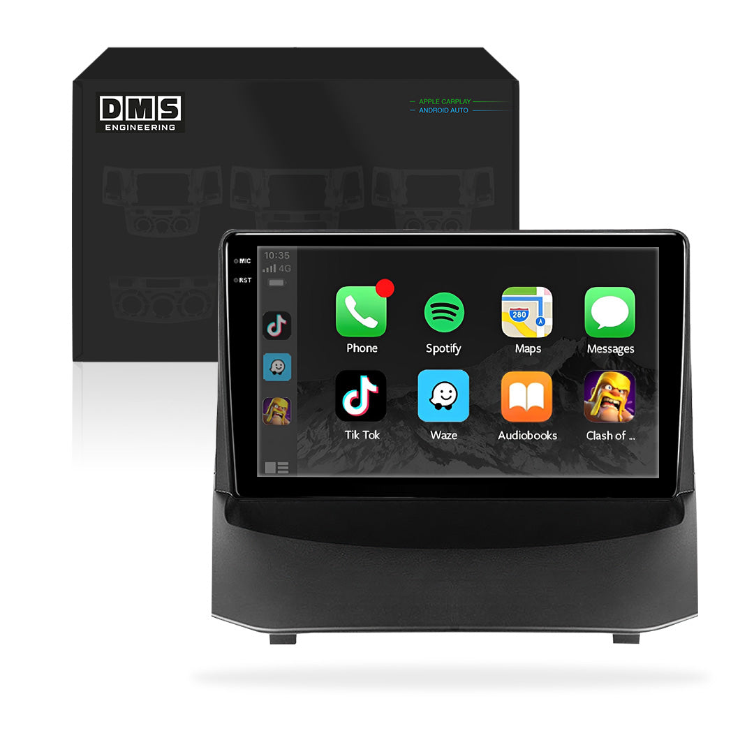 Ford Fiesta WZ (2013 - 2018) 9" Wireless Android 16 Head Unit for Apple CarPlay / Android Auto