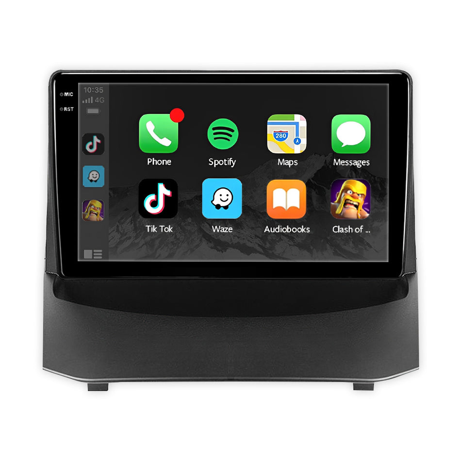 Ford Fiesta WS / WT / WZ (2008 - 2018) 9" Wireless Android 15 Head Unit for Apple CarPlay / Android Auto