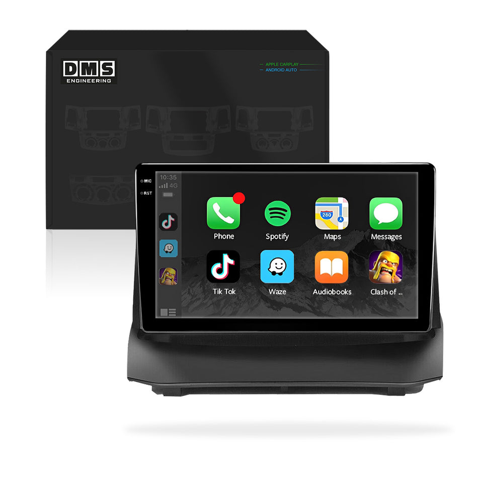 Ford Fiesta WG (2019 - 2022) 10" Wireless Android 15 Head Unit for Apple CarPlay / Android Auto