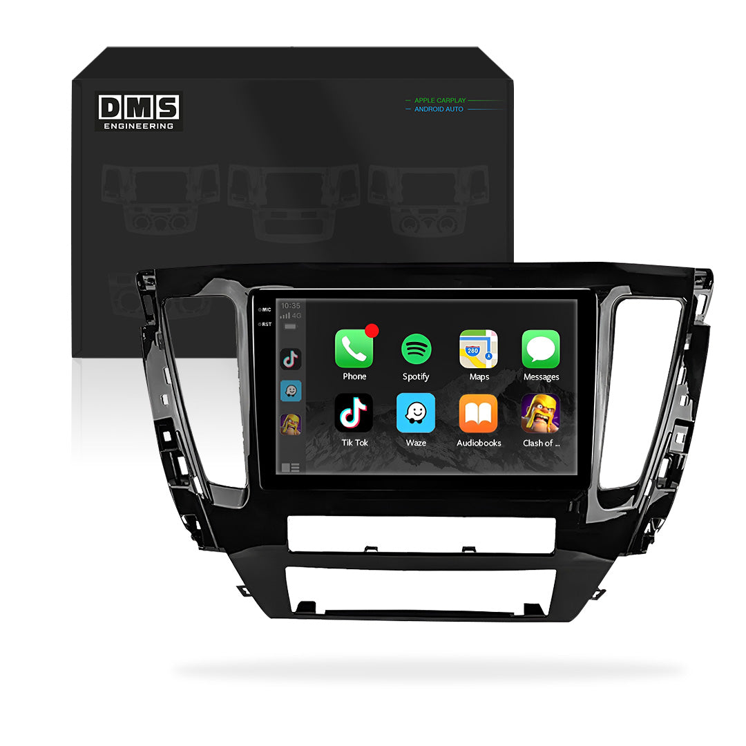Mitsubishi Pajero Sport QF (2019 - 2024) 10" Wireless Android 16 Head Unit for Apple CarPlay / Android Auto