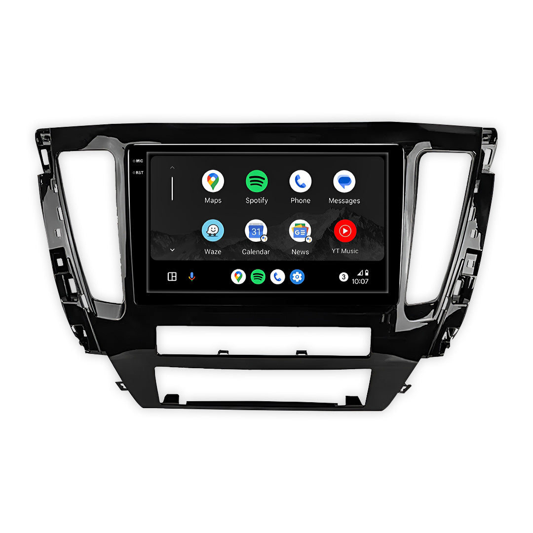 Mitsubishi Pajero Sport QF (2019 - 2024) 10" Wireless Android 16 Head Unit for Apple CarPlay / Android Auto