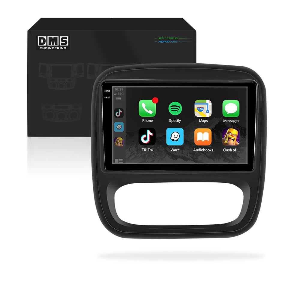 Mitsubishi Express SN (2020 - 2022) 9" Wireless Android 15 Head Unit for Apple CarPlay / Android Auto