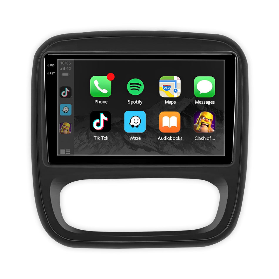 Mitsubishi Express SN (2020 - 2022) 9" Wireless Android 15 Head Unit for Apple CarPlay / Android Auto