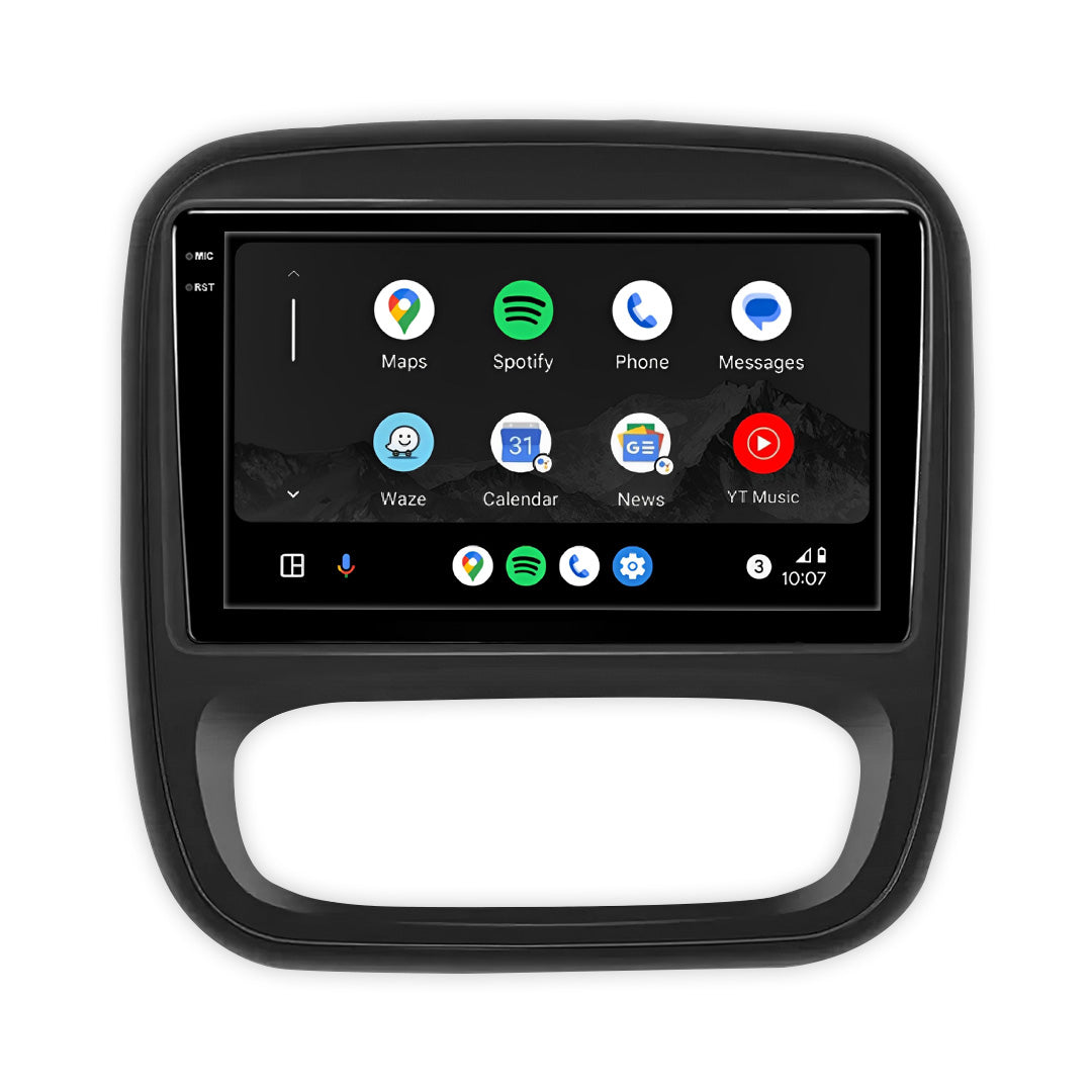 Mitsubishi Express SN (2020 - 2022) 9" Wireless Android 16 Head Unit for Apple CarPlay / Android Auto