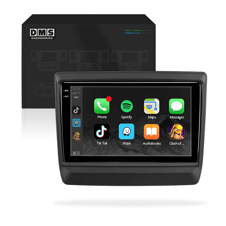 Isuzu D-MAX RG (2020 - 2023) 9" Wireless Android 15 Head Unit for Apple CarPlay / Android Auto