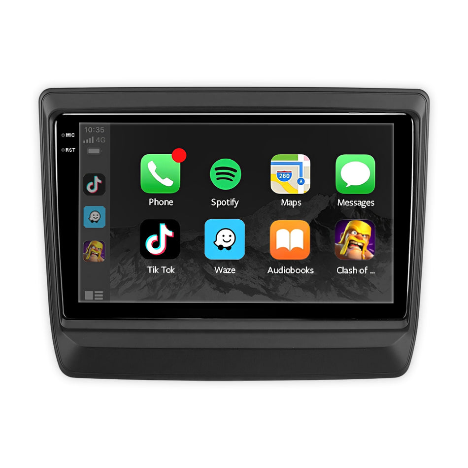 Isuzu D-MAX RG (2020 - 2023) 9" Wireless Android 15 Head Unit for Apple CarPlay / Android Auto