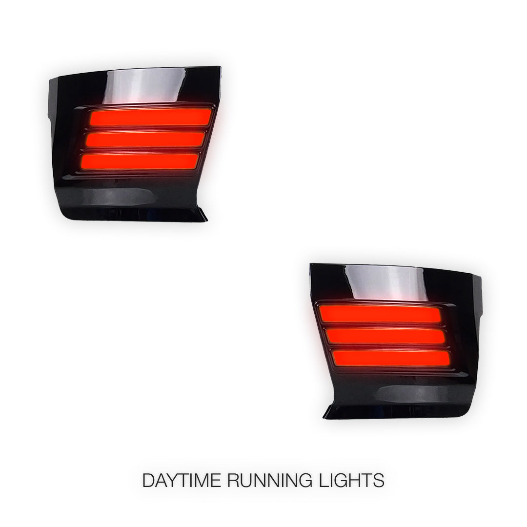 Toyota LandCruiser Prado 250 Series (2024 - 2025) LED Tail Lights LH + RH
