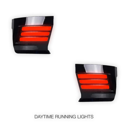 Toyota LandCruiser Prado 250 Series (2024 - 2025) LED Tail Lights LH + RH