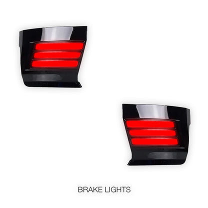 Toyota LandCruiser Prado 250 Series (2024 - 2025) LED Tail Lights LH + RH