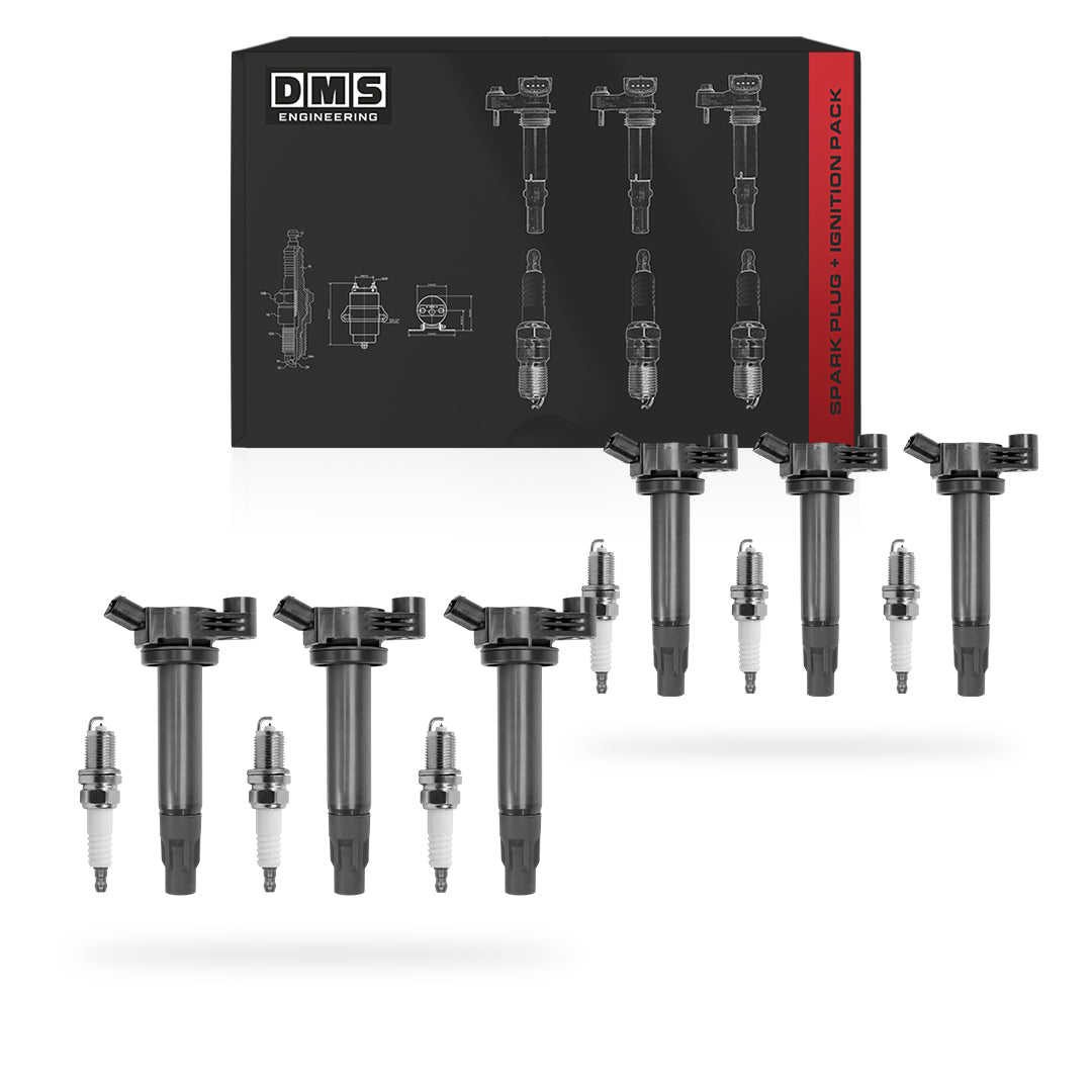 Lexus RX GSU / MCU / MHU (2003 - 2008) 3.3L Ignition Coils and Spark Plugs Complete Set