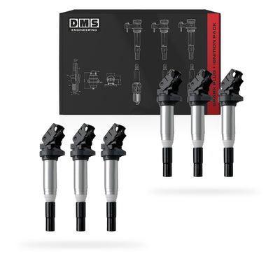 BMW 3 Series E90 / E91 / E92 / E93 (2006 - 2010) 2.5L / 3.0L Ignition Coils Complete Set