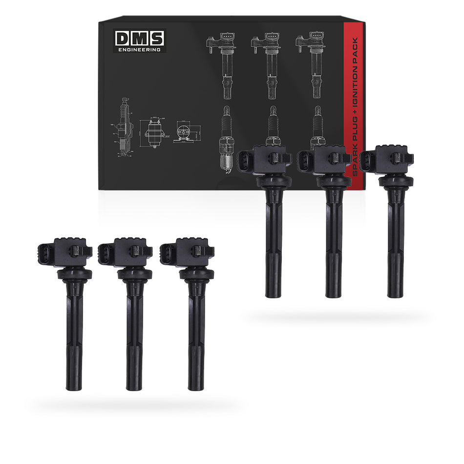 Holden Jackaroo UBS (1998 - 2004) 3.5L Ignition Coils Complete Set