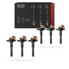 BMW 5 Series E39 / E53 (1997 - 2003) 2.5L / 2.8L / 3.0L / 4.4L Ignition Coils and Spark Plugs Complete Set