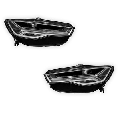 Audi A6 C7 (2015 - 2018) LED DRL Headlights LH + RH