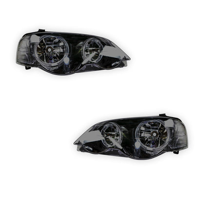 Ford Falcon BA / BF (2002 - 2008) LED DRL Projector Headlights LH + RH