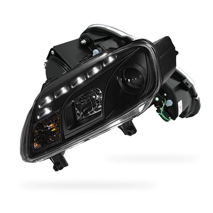 Volkswagen Caddy 2K (2006 - 2010) LED DRL Projector Headlights LH + RH