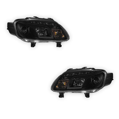 Volkswagen Caddy 2K (2006 - 2010) LED DRL Projector Headlights LH + RH