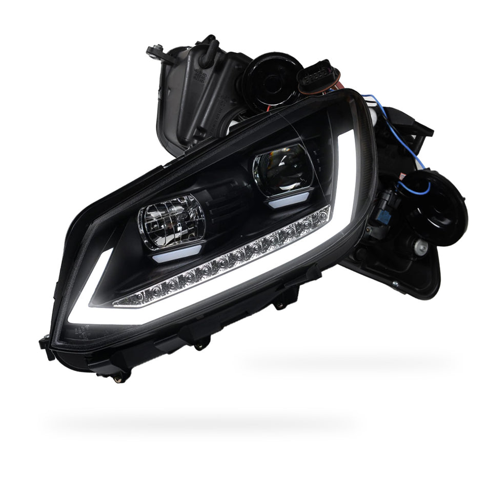 Volkswagen Caddy 2K (2011 - 2015) LED DRL Projector Headlights LH + RH
