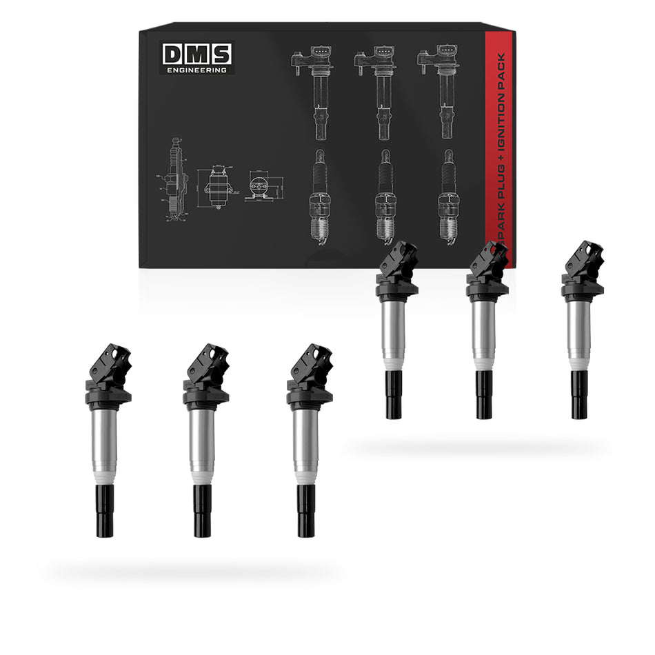 BMW 3 Series E90 / E91 / E92 / E93 (2006 - 2010) 2.5L / 3.0L Ignition Coils and Spark Plugs Complete Set
