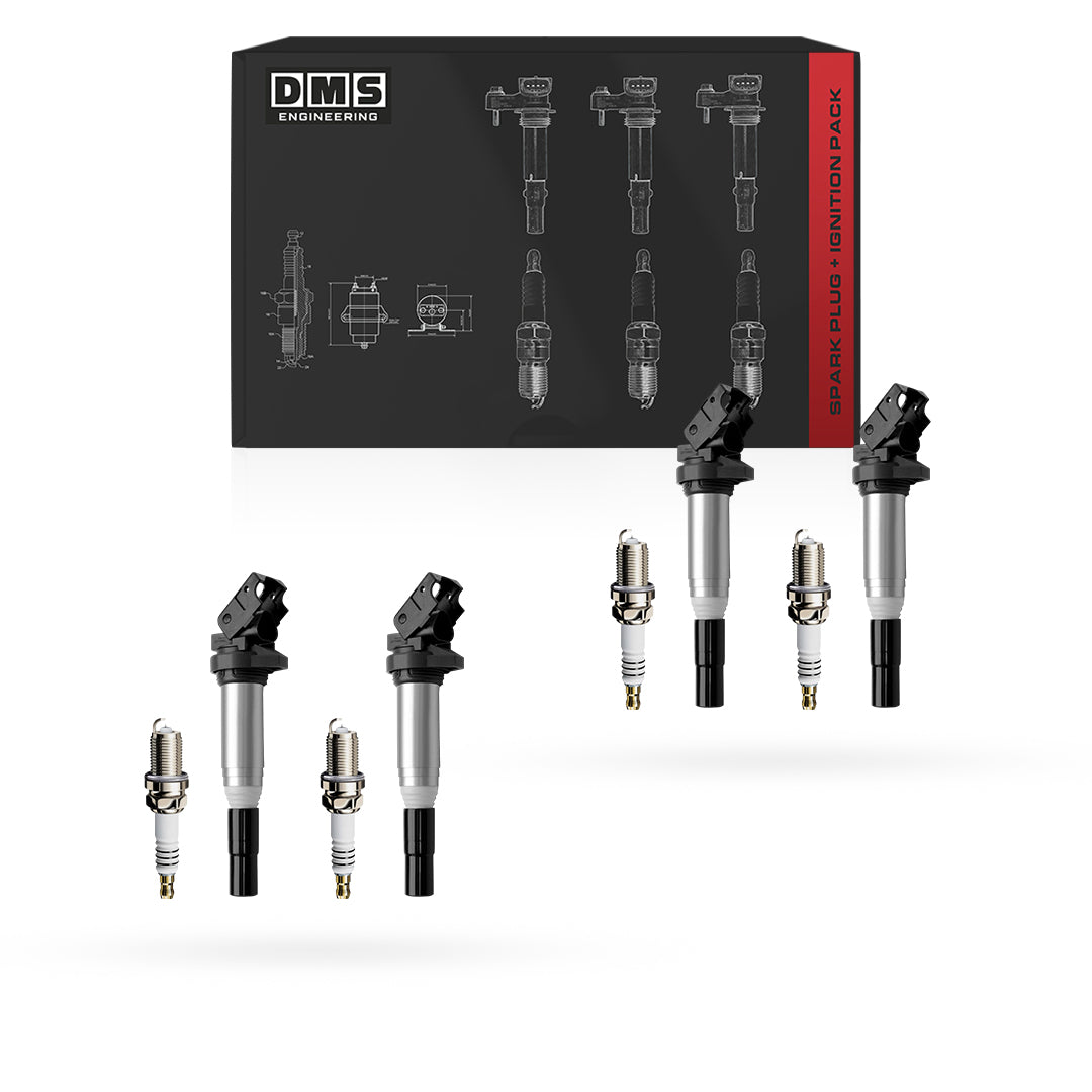BMW Z4 E85 / E89 (2006 - 2012) 2.5L / 3.0L Ignition Coils and Spark Plugs Complete Set