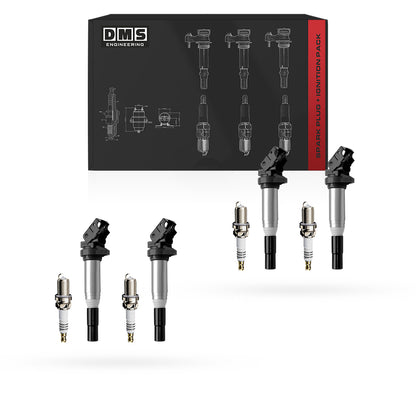 BMW Z4 E85 / E89 (2006 - 2012) 2.5L / 3.0L Ignition Coils and Spark Plugs Complete Set