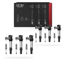 Holden Commodore VZ (2004 - 2006) 3.6L Ignition Coils and Spark Plugs Complete Set