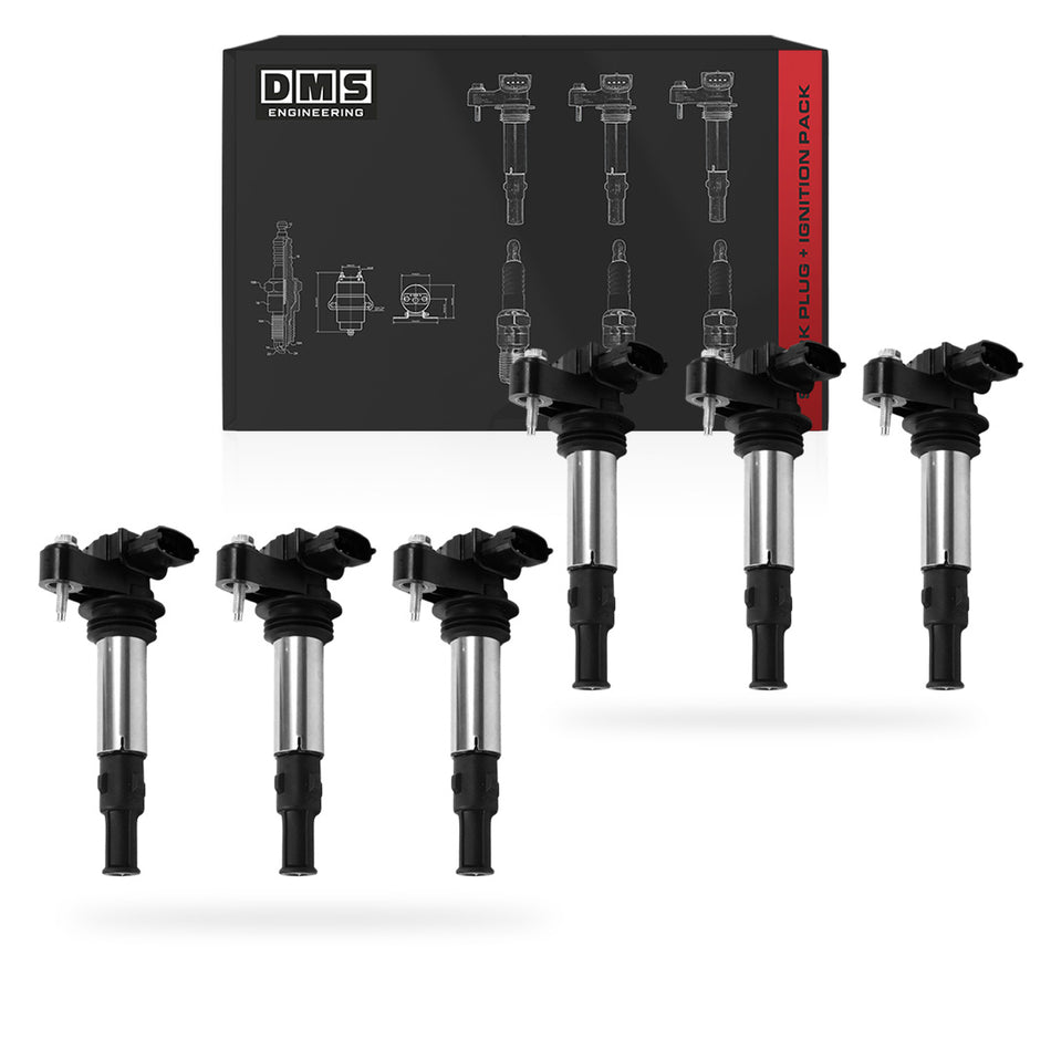 Holden Colorado RC (2008 - 2012) 3.6L Ignition Coils and Spark Plugs Complete Set